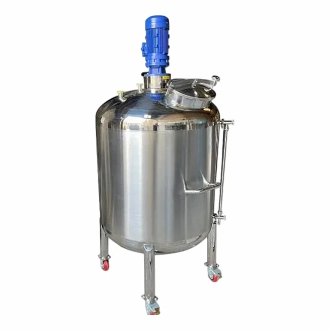 Stainless Steel Blending Tanks