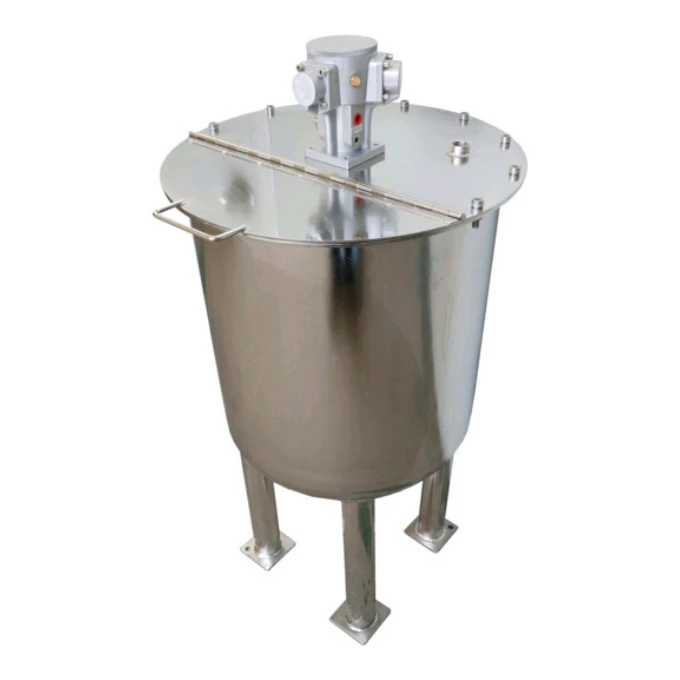 Stainless Steel Mixing Vat